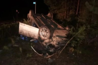 23-летняя пассажирка погибла и пострадал младенец в ДТП в Иркутской области Госавтоинспекция Иркутской области